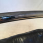 Prada Black Leather Bar Top Handle Convertible Handbag