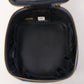 Chanel Around 1997 Made Denim Cc Mark Stitch Vanity Indigo