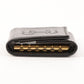 CHANEL Around 1997 Made Caviar Skin Cc Mark Stitch Key Case Black