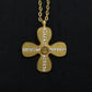 Chanel Clover Necklace