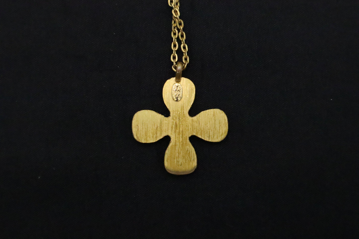 Chanel Clover Necklace