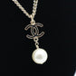 Chanel CC Necklace with Pearl