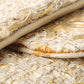 Chanel Around 2007 Made Tweed Cc Mark Plate Chain Shoulder Bag Beige/Silver/Gold
