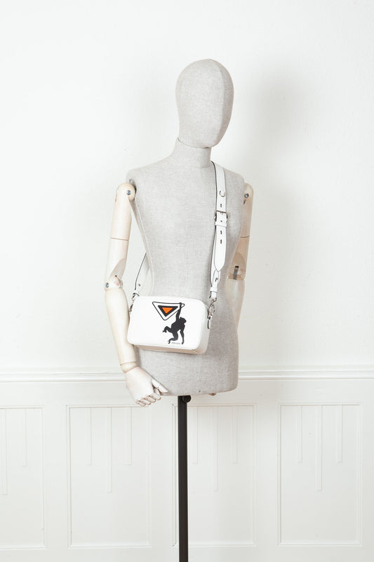 PRADA Camera Bag White