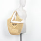 PRADA Raffia Tote Bag