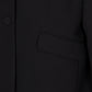 PRADA Blazer Wool Black