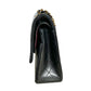 Chanel Classic Flap   Black Lambskin Leather with 24k Gold Hardware, 1986-1988