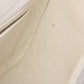 Chanel Around 1992 Made Edge Design Flap Turn-Lock Bijou Chain Bag White