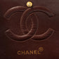 Chanel Around 1998 Made Suede 2.55 Classic Flap Chain Bag 25Cm Brown