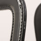 Chanel Around 2005 Made Canvas Patent Combination Airplane Print Top Handle Bag White/Black