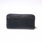 Chanel Long Zippy Wallet in Black Caviar Leather