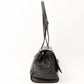 Chanel 2007 Made Bicolor Design 2.55 Shoulder Bag Grey/White
