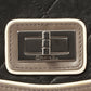 Chanel 2007 Made Bicolor Design 2.55 Shoulder Bag Grey/White