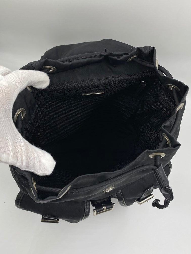 Prada Nylon Backpack