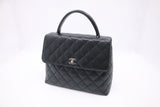 Chanel Kelly in Black Caviar Leather