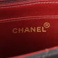 CHANEL Around 1992 Made Diana Flap Chain Bag 25Cm Black