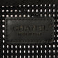 Chanel Around 2007 Made Sport Line Mesh Cc Mark Boston Bag Black