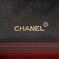 Chanel Around 1990 Made Full Flap Chain Bag 23Cm Black