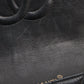 Chanel Around 1990 Made Full Flap Chain Bag 23Cm Black