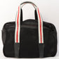 Chanel Around 2007 Made Sport Line Mesh Cc Mark Boston Bag Black
