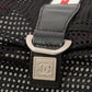 Chanel Around 2007 Made Sport Line Mesh Cc Mark Boston Bag Black