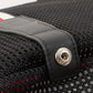 Chanel Around 2007 Made Sport Line Mesh Cc Mark Boston Bag Black