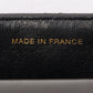 Chanel Around 1997 Made Classic Flap Chain Bag Jumbo Black