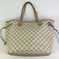 Handbag Luxury Designer By Louis Vuitton In Pink & White, Size:Medium