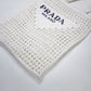 No.3384-Prada Raffia Tote Bag (Un d / ????)