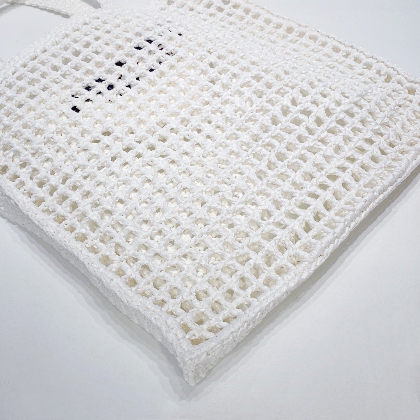 No.3384-Prada Raffia Tote Bag (Un d / ????)