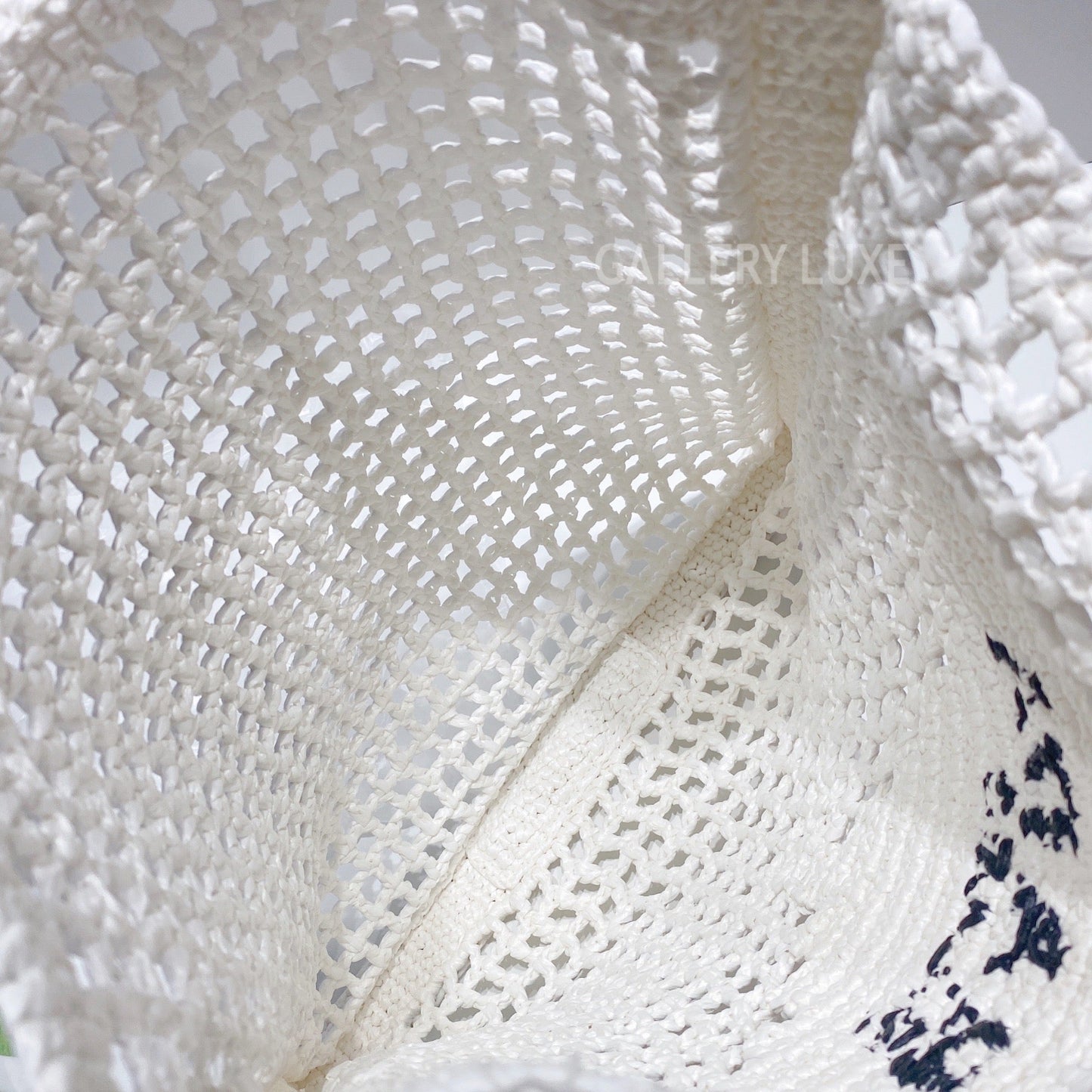 No.3384-Prada Raffia Tote Bag (Un d / ????)