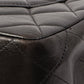 Chanel Around 1997 Made Classic Flap Chain Bag Jumbo Black
