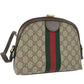 GUCCI OPHIDIA GG SUPREME SHERRY LINE CROSSBODY BAG