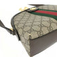 GUCCI OPHIDIA GG SUPREME SHERRY LINE CROSSBODY BAG