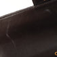 Chanel Around 2000 Made Unborn Calf Turn-Lock Logo Chain Bag Black