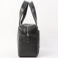 Chanel Around 2000 Made Cc Mark Stitch Top Handle Bag Mini Black