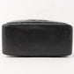 Chanel Around 2000 Made Cc Mark Stitch Top Handle Bag Mini Black