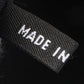 Chanel Around 2000 Made Cc Mark Stitch Top Handle Bag Mini Black