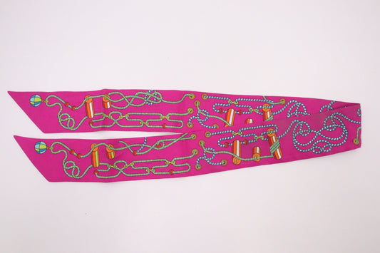 Hermes Twilly in Silk