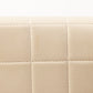 Chanel Around 2002 Made Chocolate Bag Pearl Chain Shoulder Bag Beige