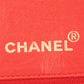 Chanel Around 1992 Made Diana Flap Chain Bag 23Cm Red