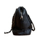 Chanel Paradoxal Camera Bag Black Caviar Leather Double Chain Silver Hardware