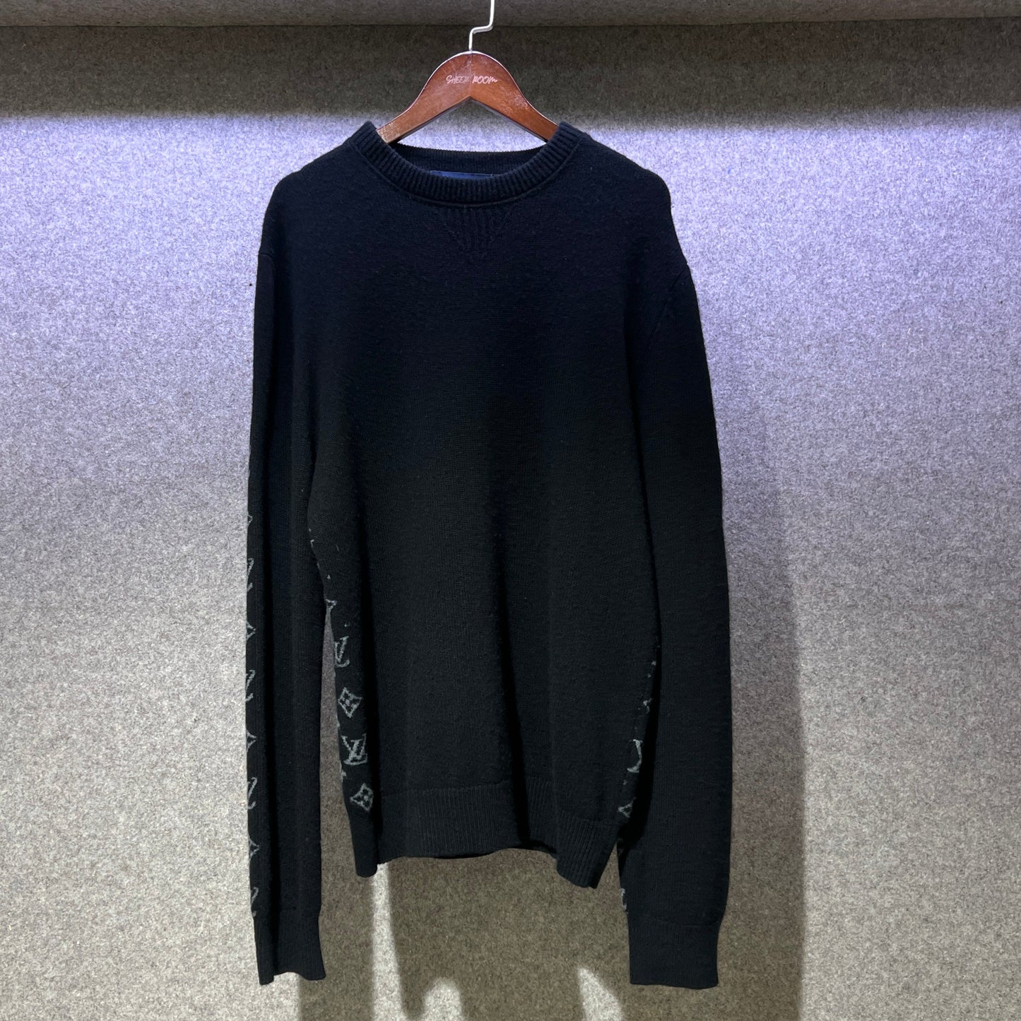 Louis Vuitton Monogram 100%Cashmere Sweater TWS