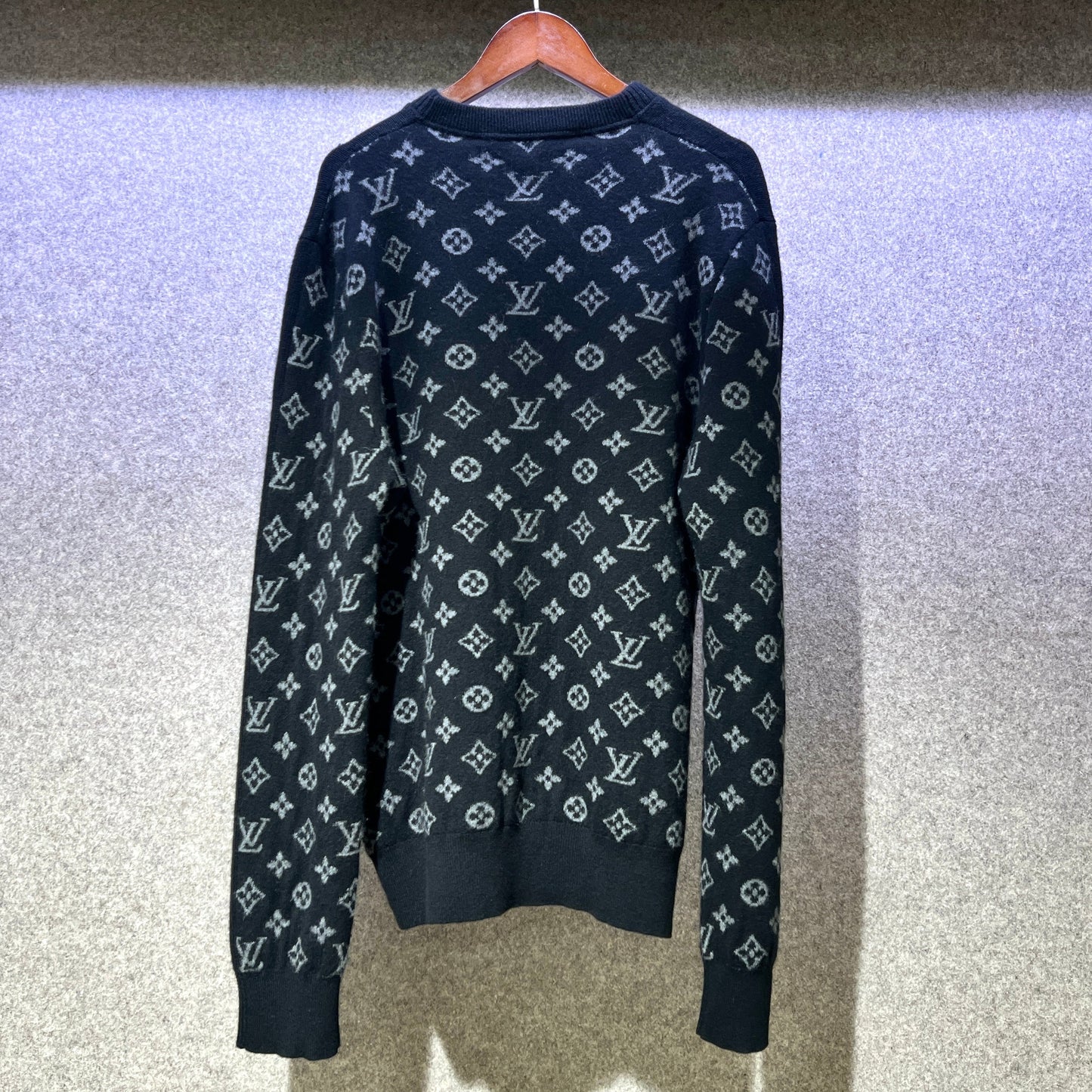 Louis Vuitton Monogram 100%Cashmere Sweater TWS