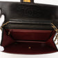 Chanel Around 2002 Made Turn-Lock Chain Bag Black