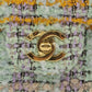 Chanel Around 1992 Made Tweed Classic Flap Handbag Mint Green
