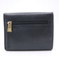 Chanel Compact Wallet in Black Caviar Leather