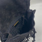 Prada Black Suede Fringed Bag