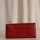 Prada Red Long Wallet