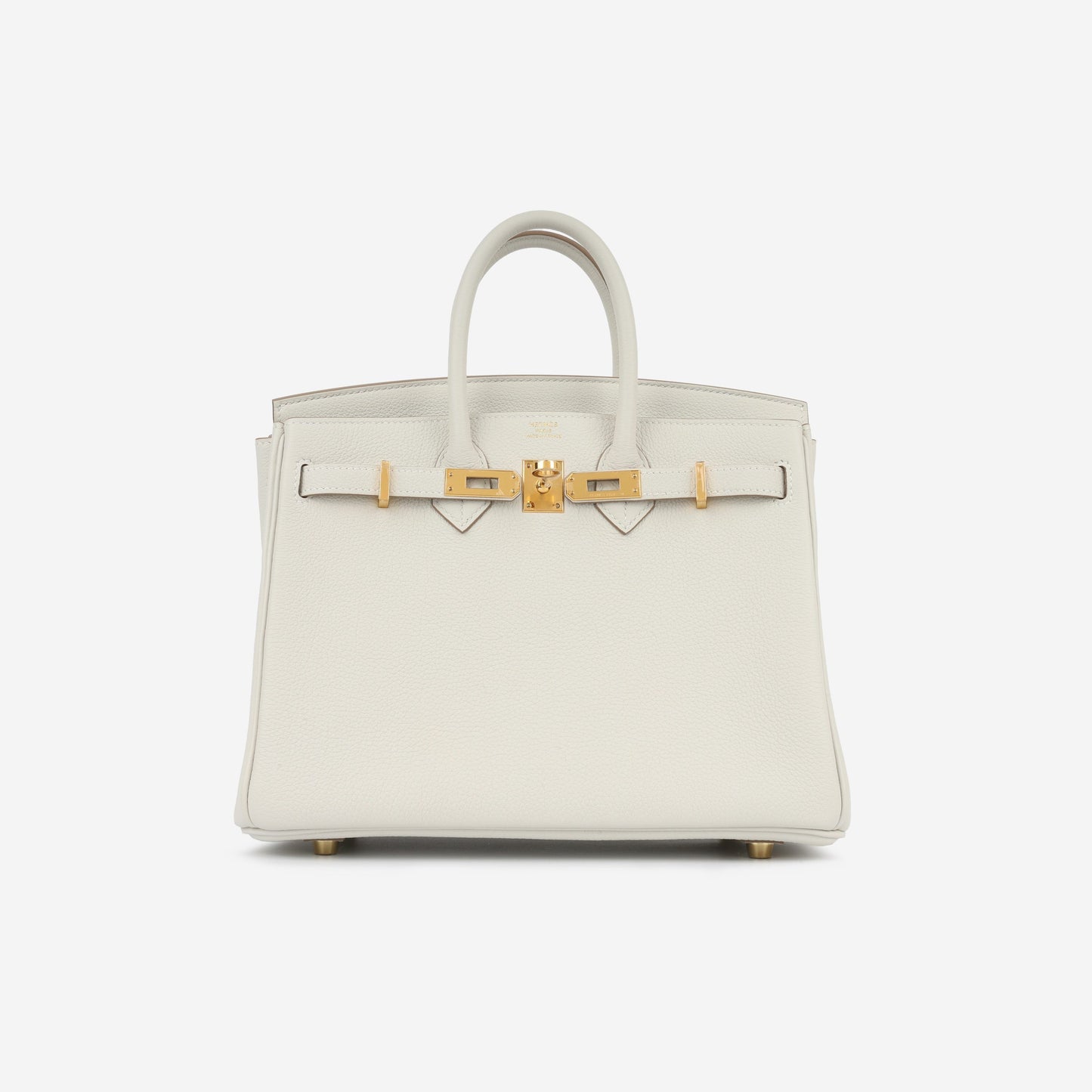 Birkin 25 - Gris Pale